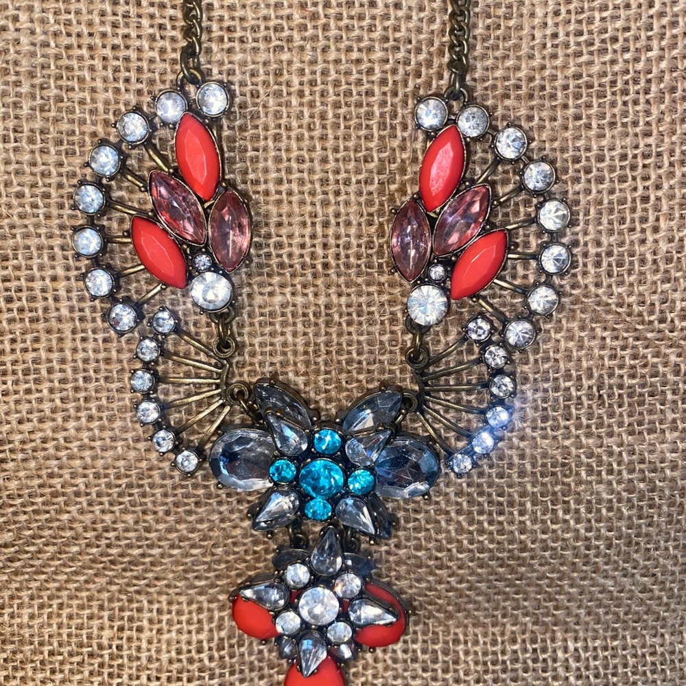 Stunning Vintage Rhinestone Necklace